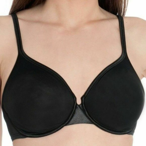 MAISON LEJABY PARIS 5513-04 NEW  SZ 32 D BLACK NUAGE PUR UNDERWIRED FULL CUP BRA - Picture 3 of 7
